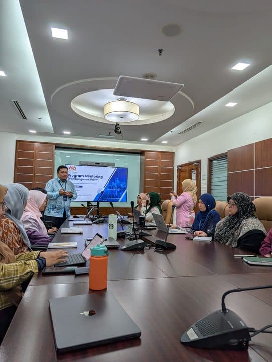 Taklimat Program Mentoring di Jabatan Digital Negara