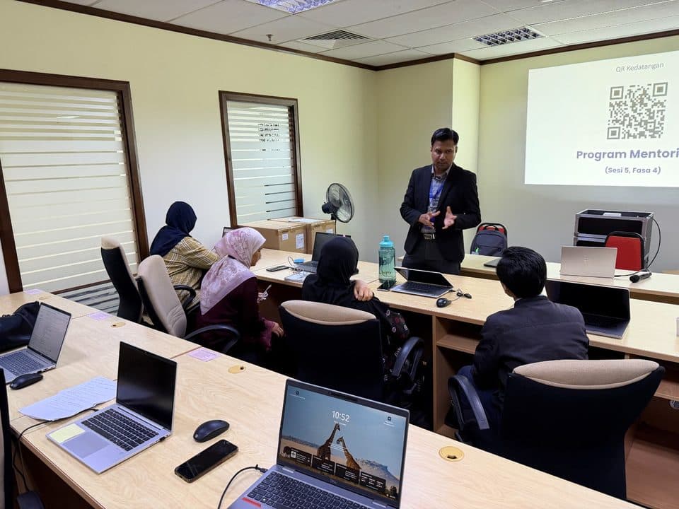 Taklimat Program Mentoring kepada peserta